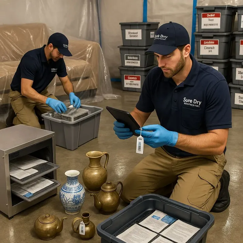Content Protection and Restoration process in Glassport, PA